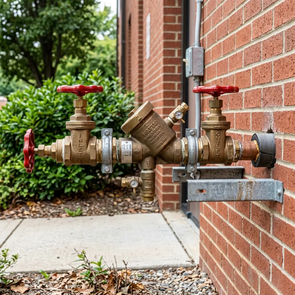 Backflow Prevention Plumber in Euharlee, GA
