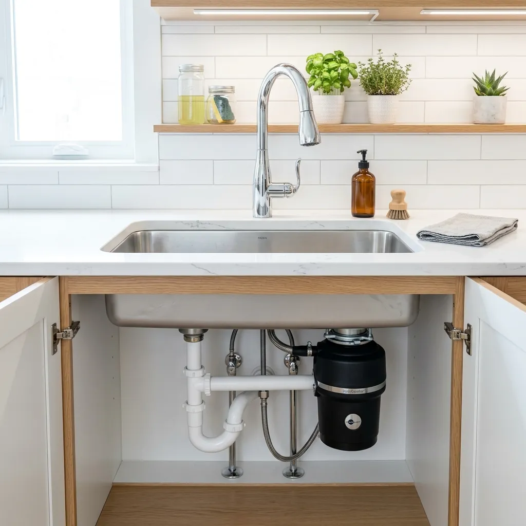 Kitchen Plumbing in Euharlee, GA